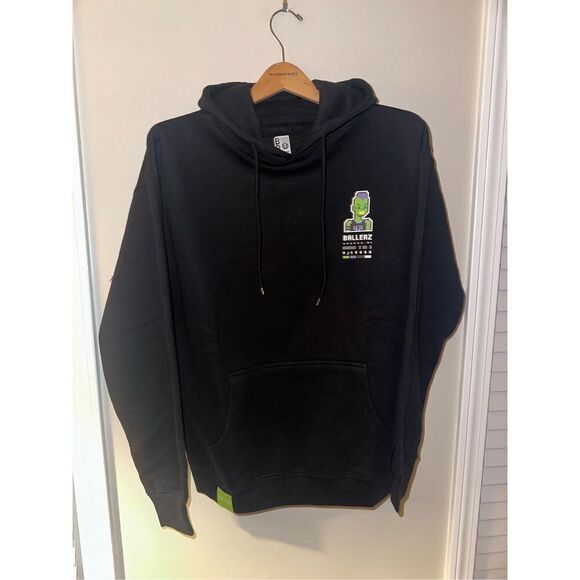 BBL Ballerz NFTG Captain Black Hoodie 2021 large - Picture 1 of 4